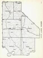 Morgan County, Richland, Mill Creek, Haw Creek, Moreau, Buffalo, Osage, Proctor, Missouri State Atlas 1940c